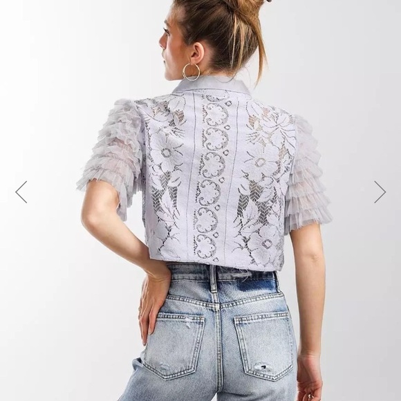 Free people Madonna cropped blouse - Picture 3 of 11